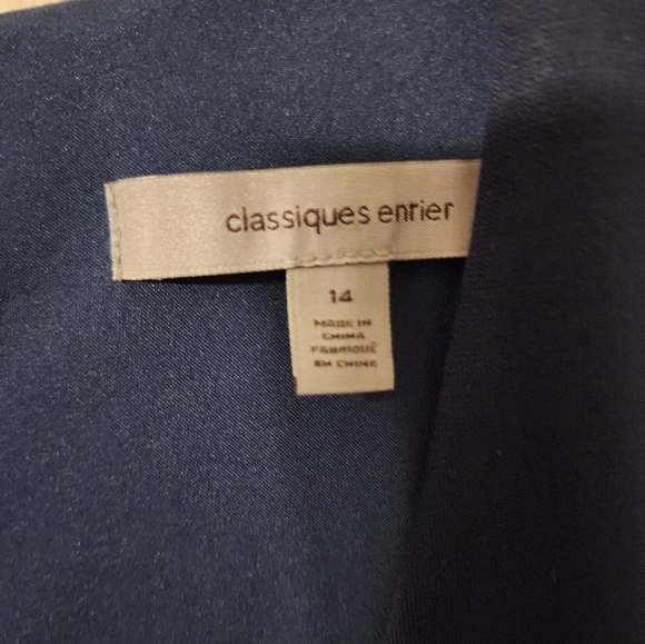 NAVY NWT Classique Entier Dress - Picture 11 of 12